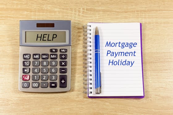 Mortgage Payment Holiday extended