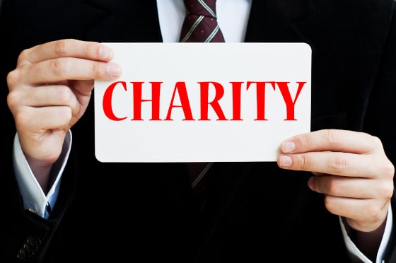 Donating to charity through a Will